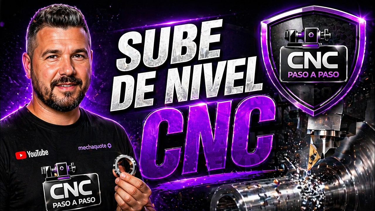 Crecimiento 100% para Operarios CNC  3 Habilidades Clave