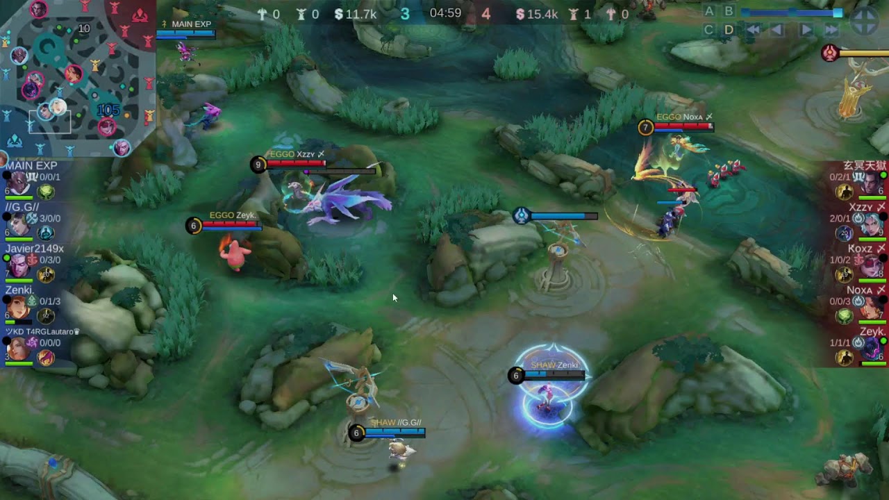 LSA BALL VS REYES LATIN - LSA SHADOW VS REYES LATIN - LSA FLUX VS TEAM ROKET