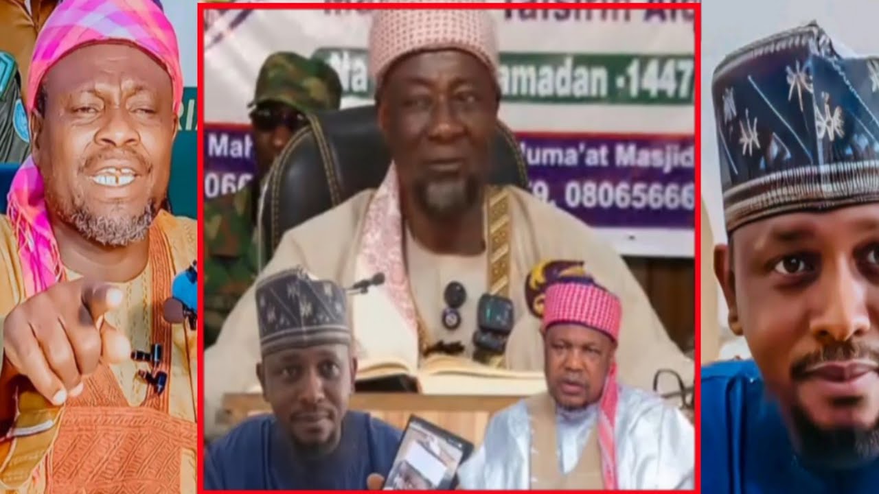 Sheikh yusuf sambo rigachikun yaraba gardama kan rikicin tahajjud