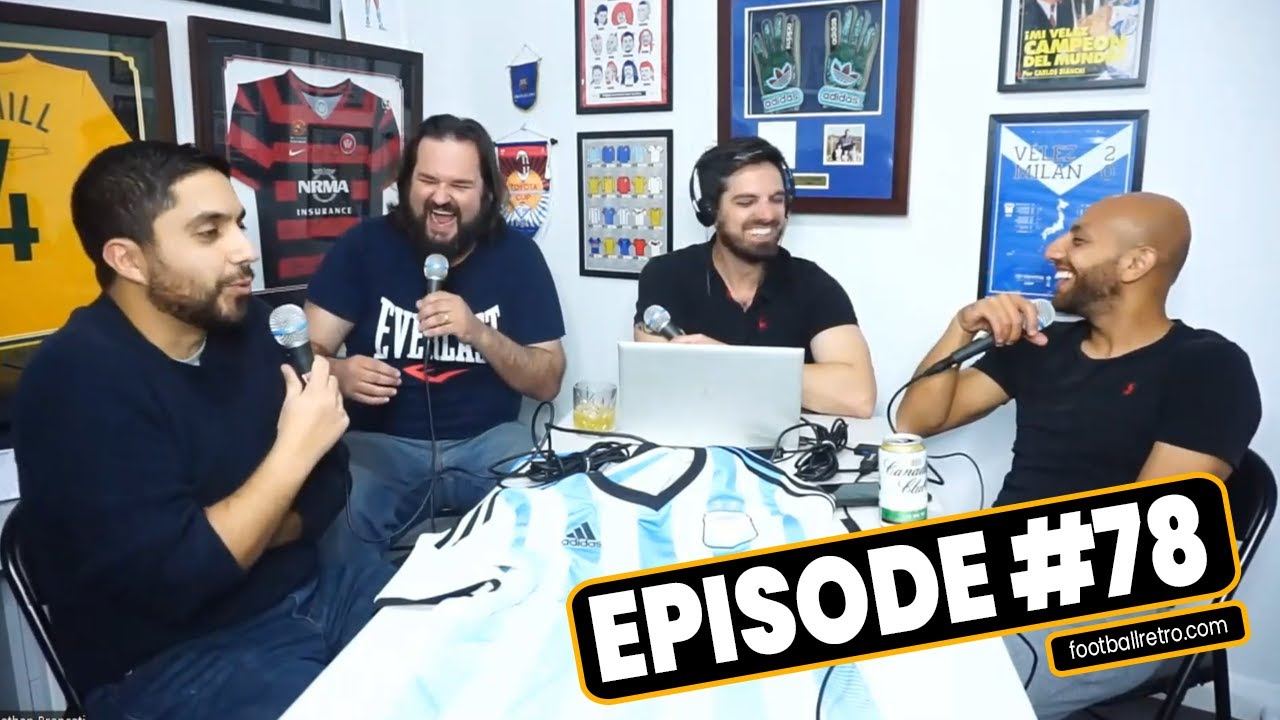 Football Retro Podcast | Ep 78 - Best defensive mids of all time
