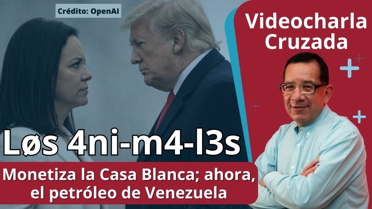 #ViodeocharlaCruzada | Enfrenta Maduro ley que “derrotó” médico mexicano