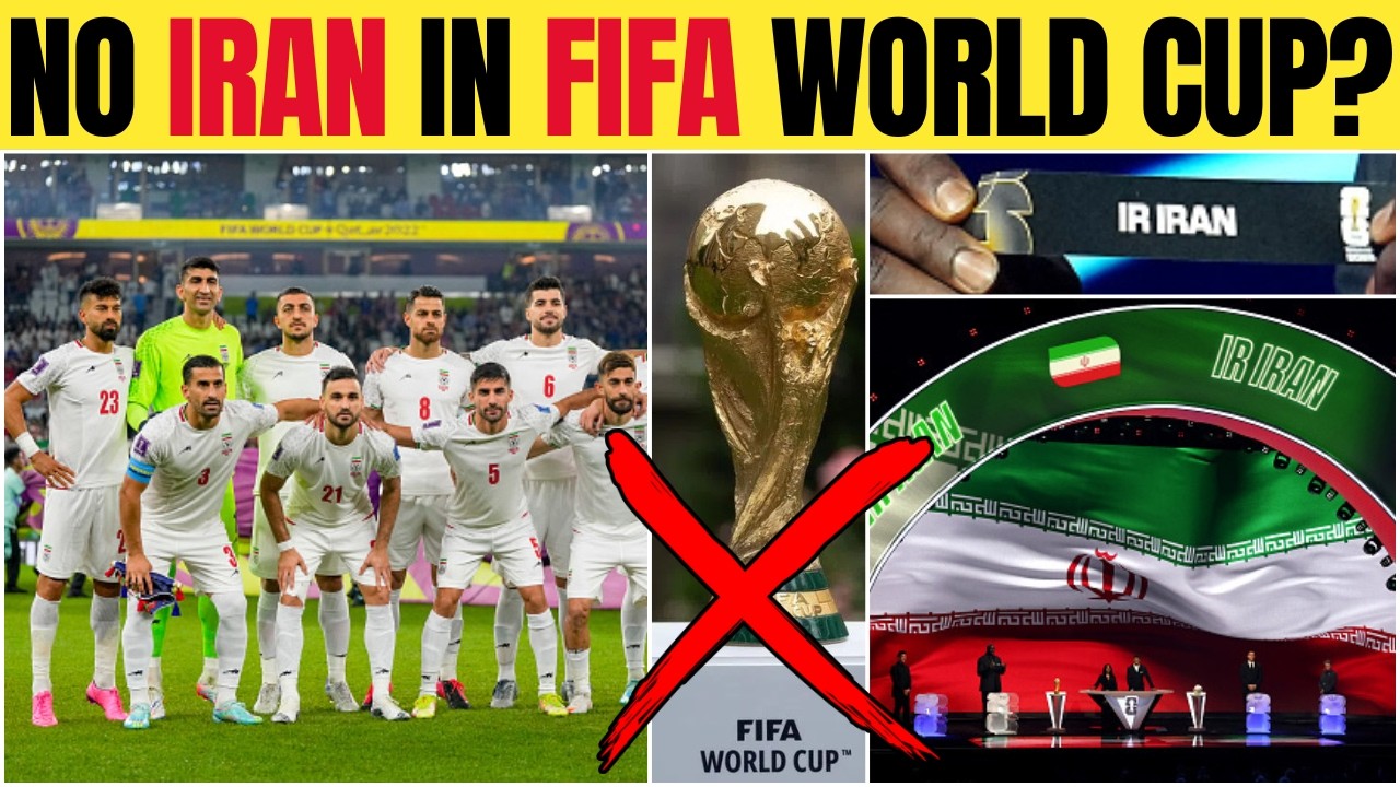 BREAKING: Iran to NOT participate in FIFA World Cup 2026, announces sports minister