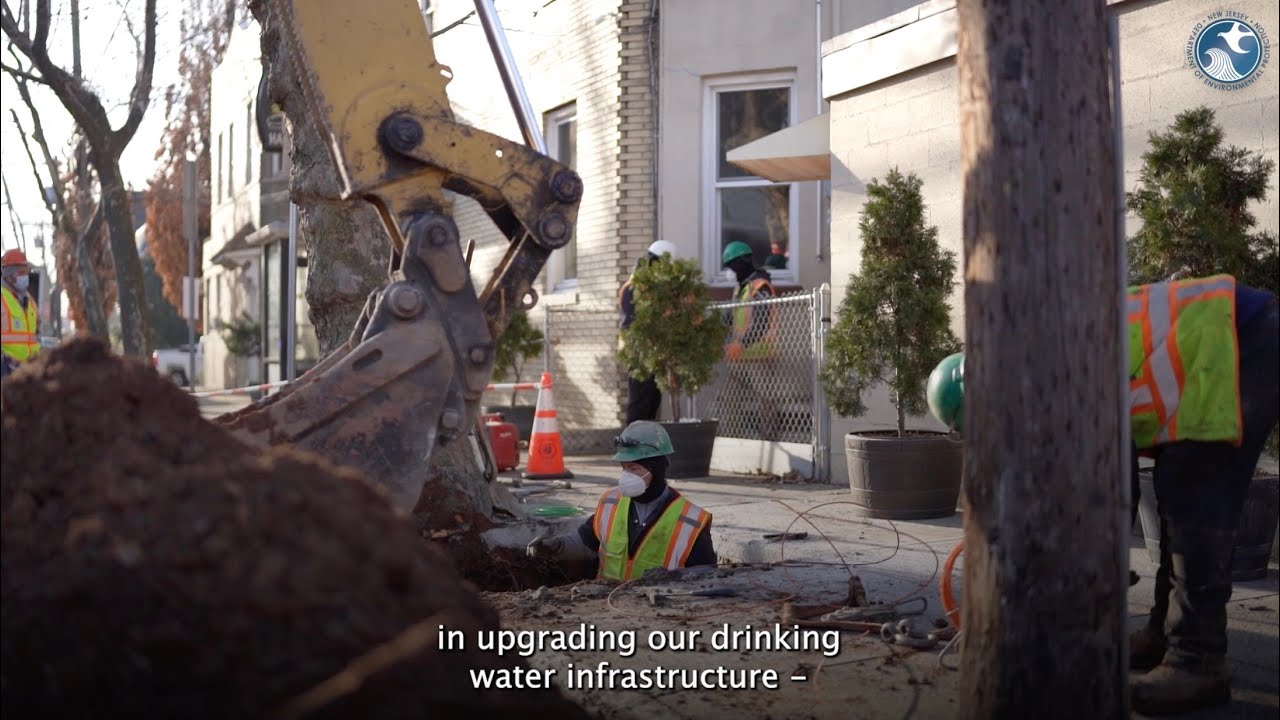 NJDEP - Water Infrastructure Investment Plan - Drinking Water