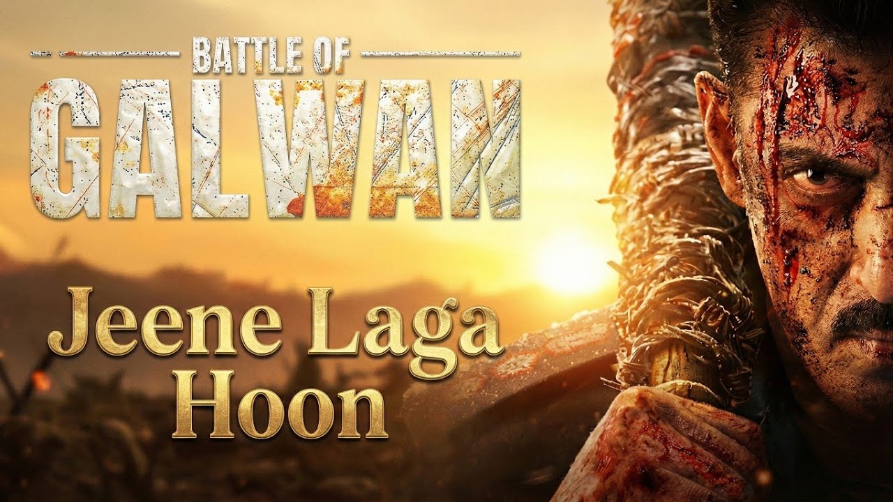 Battle of Galwan | Jeene Laga Hoon Song | Salman Khan | Latest Bollywood Song 2026 @SonimaxStudio 