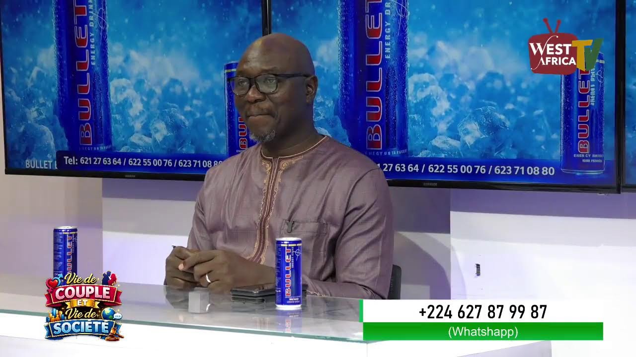 DIRECT VIE DE COUPLE ET VIE DE SOCIETE SUR WEST AFRICA TV