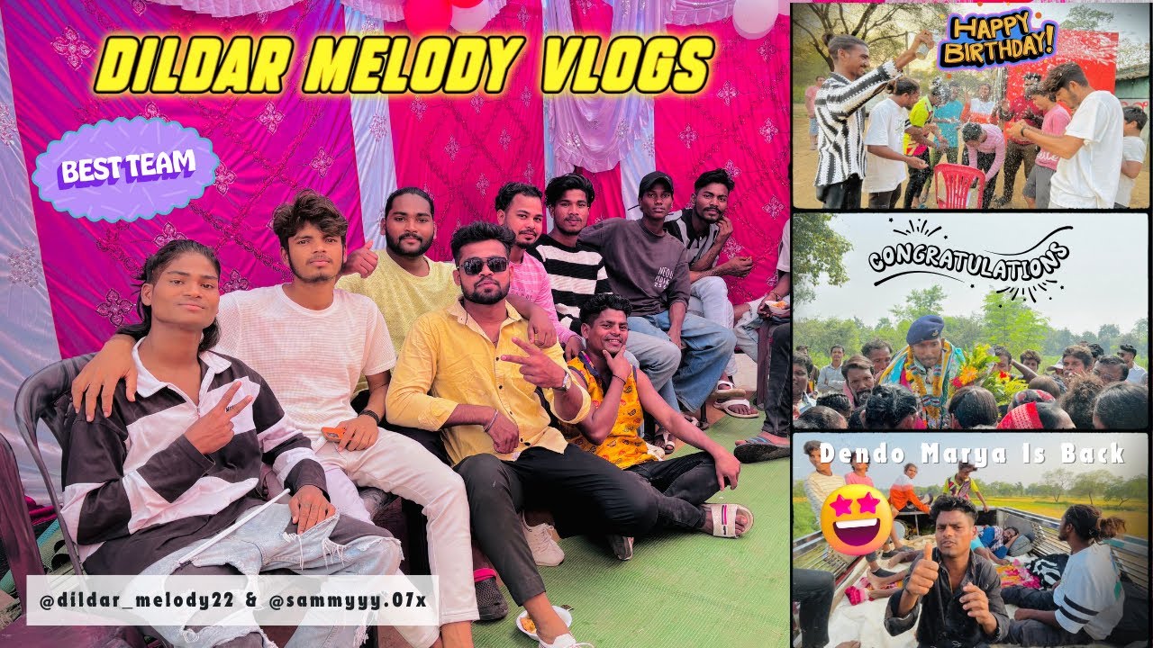 Vlogs Start My Public 🥳 Dildar Melody Vlogs ବହୁତ୍ ଦିନ୍ ପରେ vlog 😍 #explore #vlog #sambalpurivlog