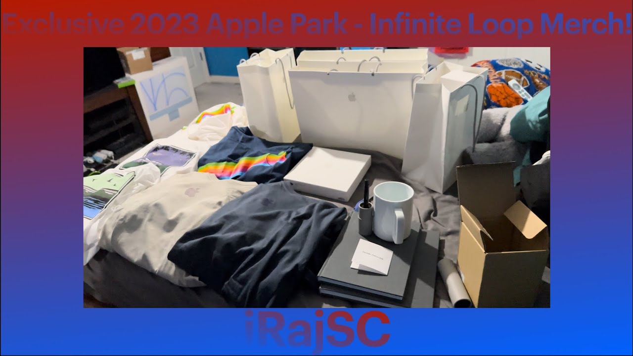 Exclusive 2023 Apple Park - Infinite Loop Merch!
