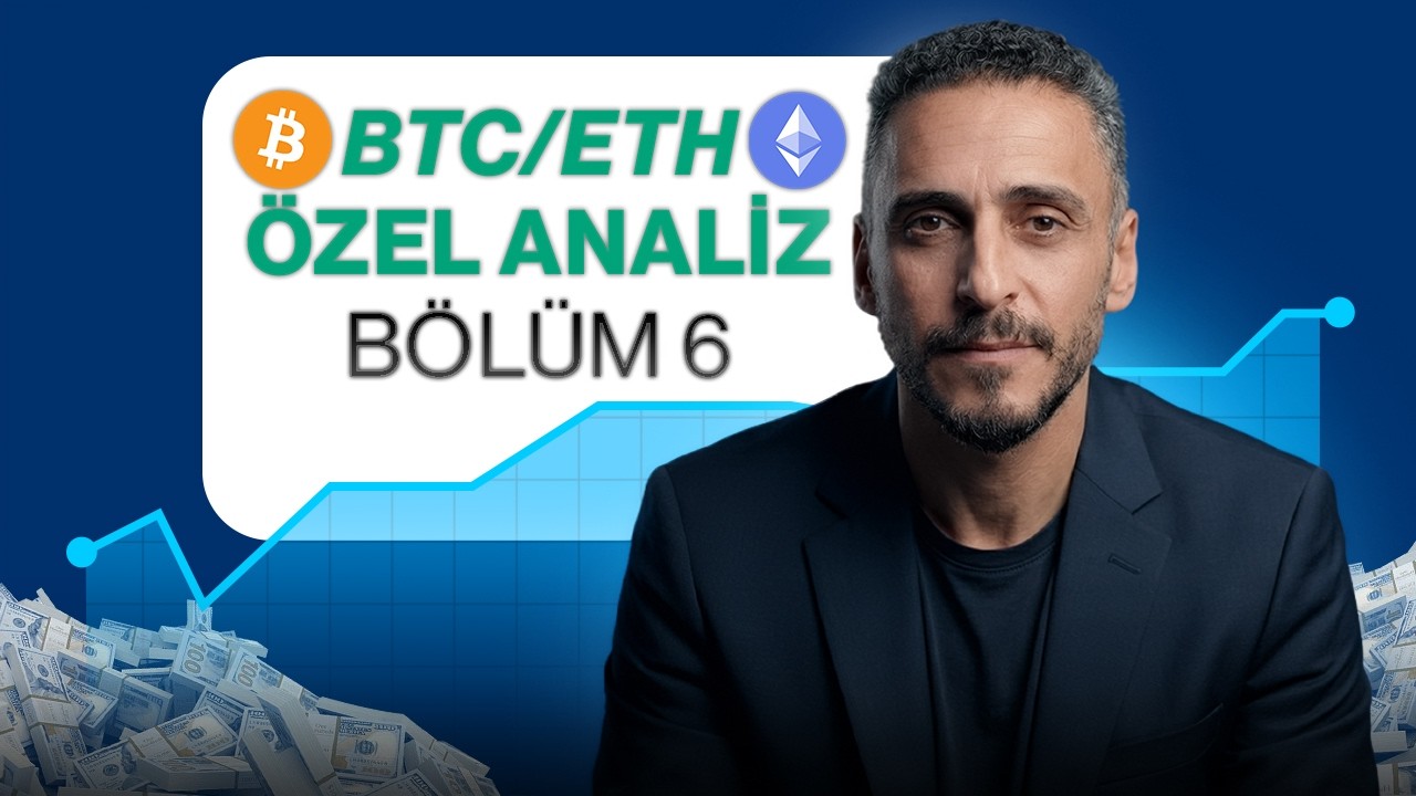 Bitcoin ve Ethereum &Ouml;zel Analiz! Bayram &Ouml;ncesi Kritik Seviyeler! (BTC/ETH)