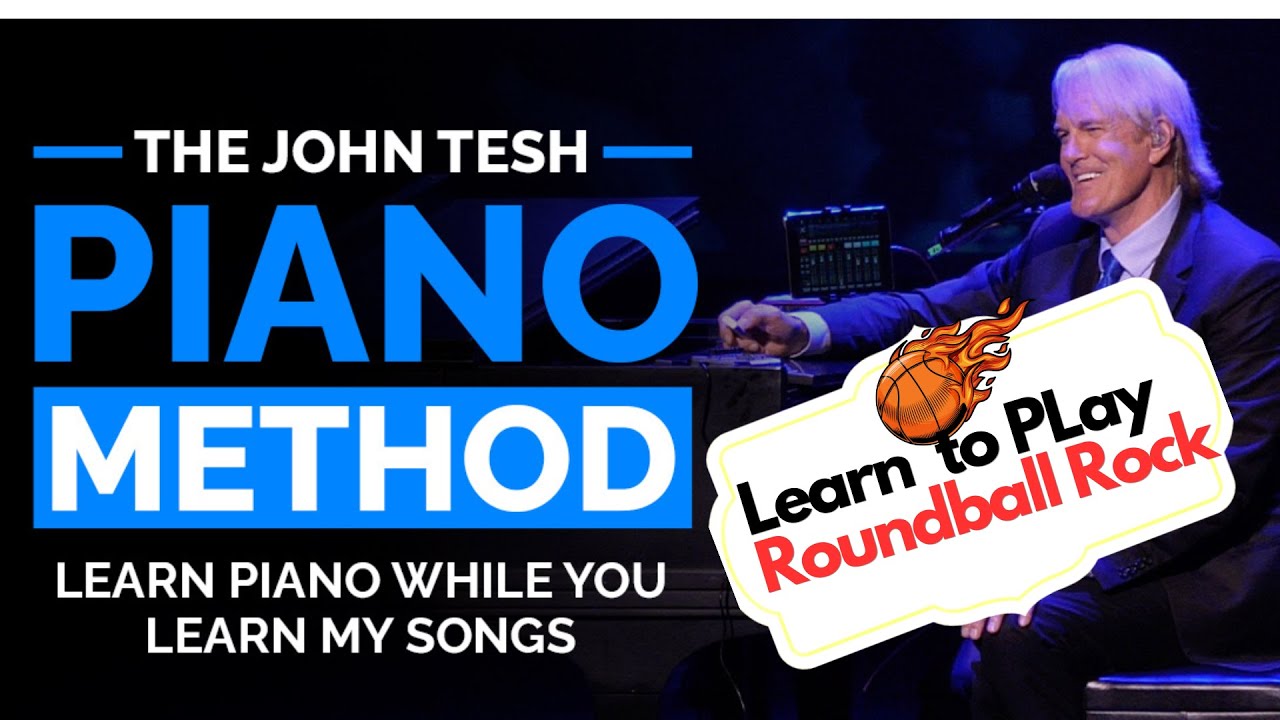 Learn to Play John Tesh's NBA Basketball Theme 'Roundball Rock' in 3 Days! 🎹🎶