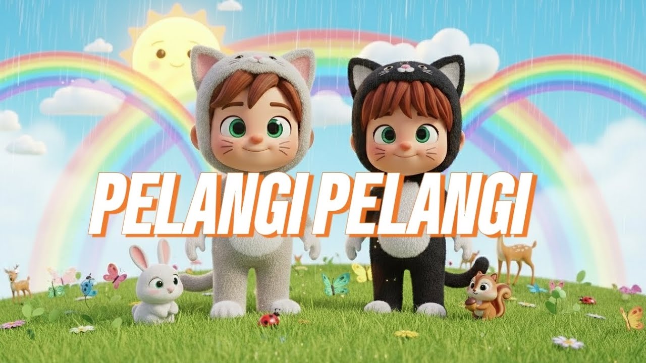 PELANGI PELANGI | Lagu Anak Terpopuler 