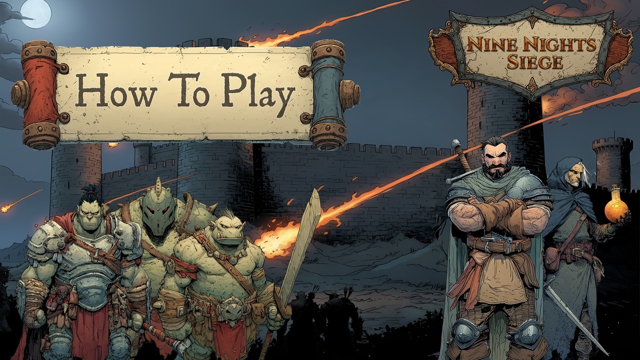 Nine Nights Siege – How to Play | Full Rules & Playthrough