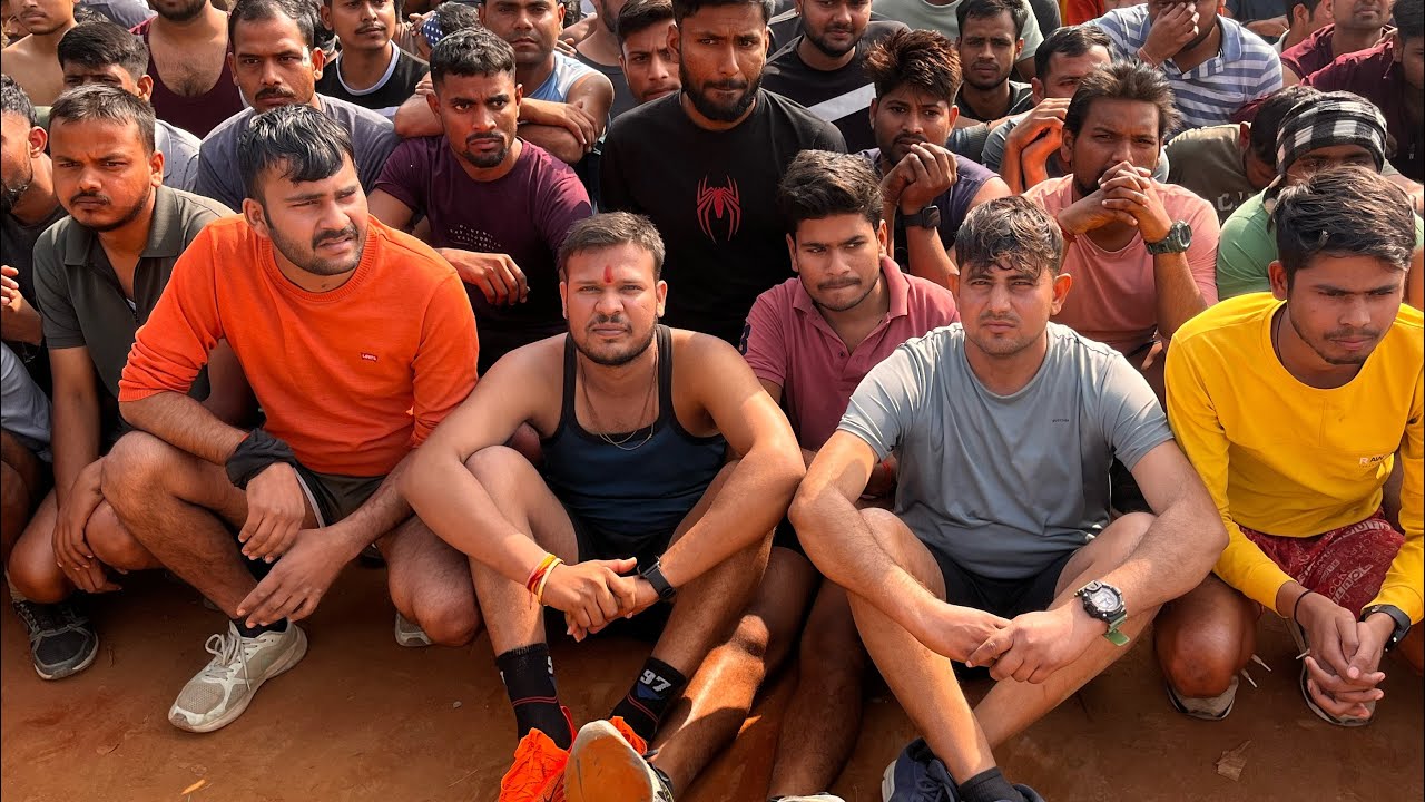 Live Test 4.8 km Kanpur Defence Physical Academy Kanpur is live