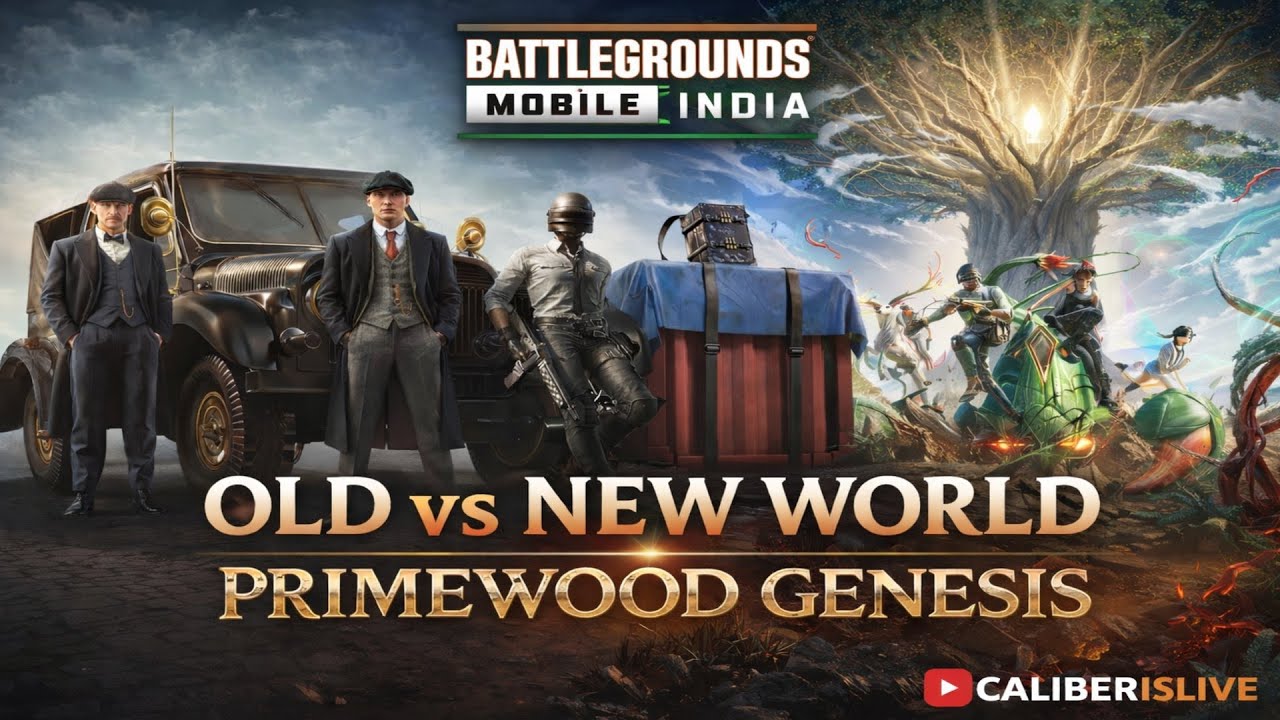 BGMI 4.2 Update Gameplay LIVE 🔥 | Primewood Genesis Mode day 2