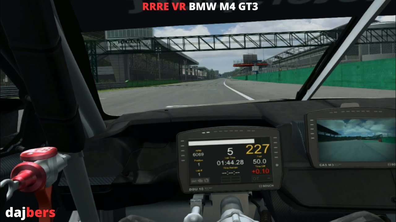 RRRE VR I try the BMW M4 GT3 just purchased from the Store, really nice 👍