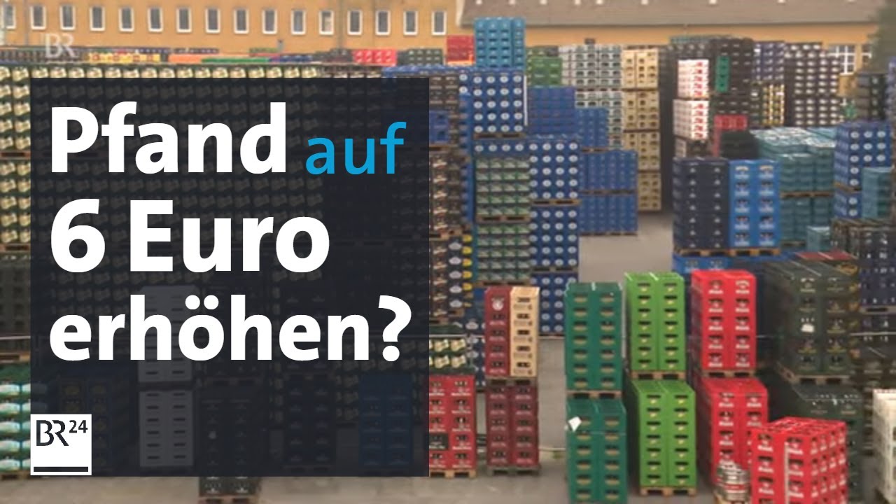 Rückgabequote zu gering: Kleine Brauereien fordern höheres Flaschenpfand | BR24