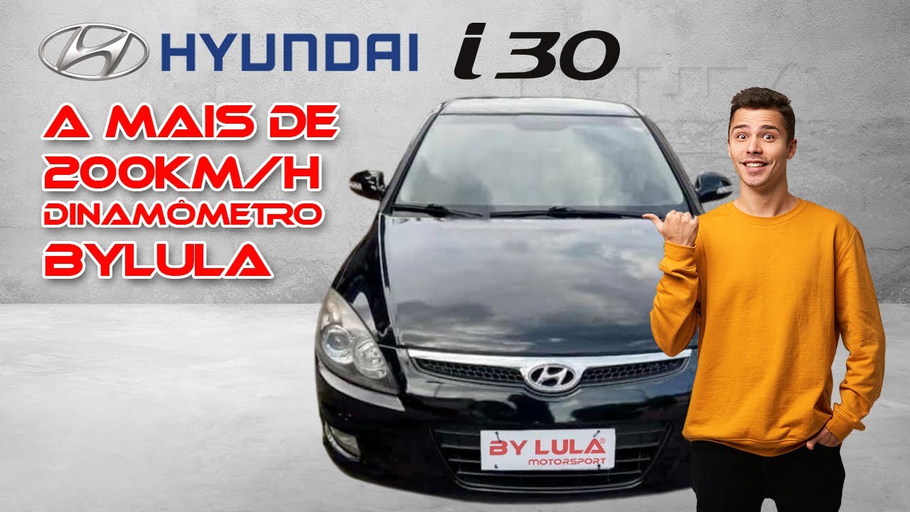 i30 a mais de 200km/h no dinam&ocirc;metro ByLula