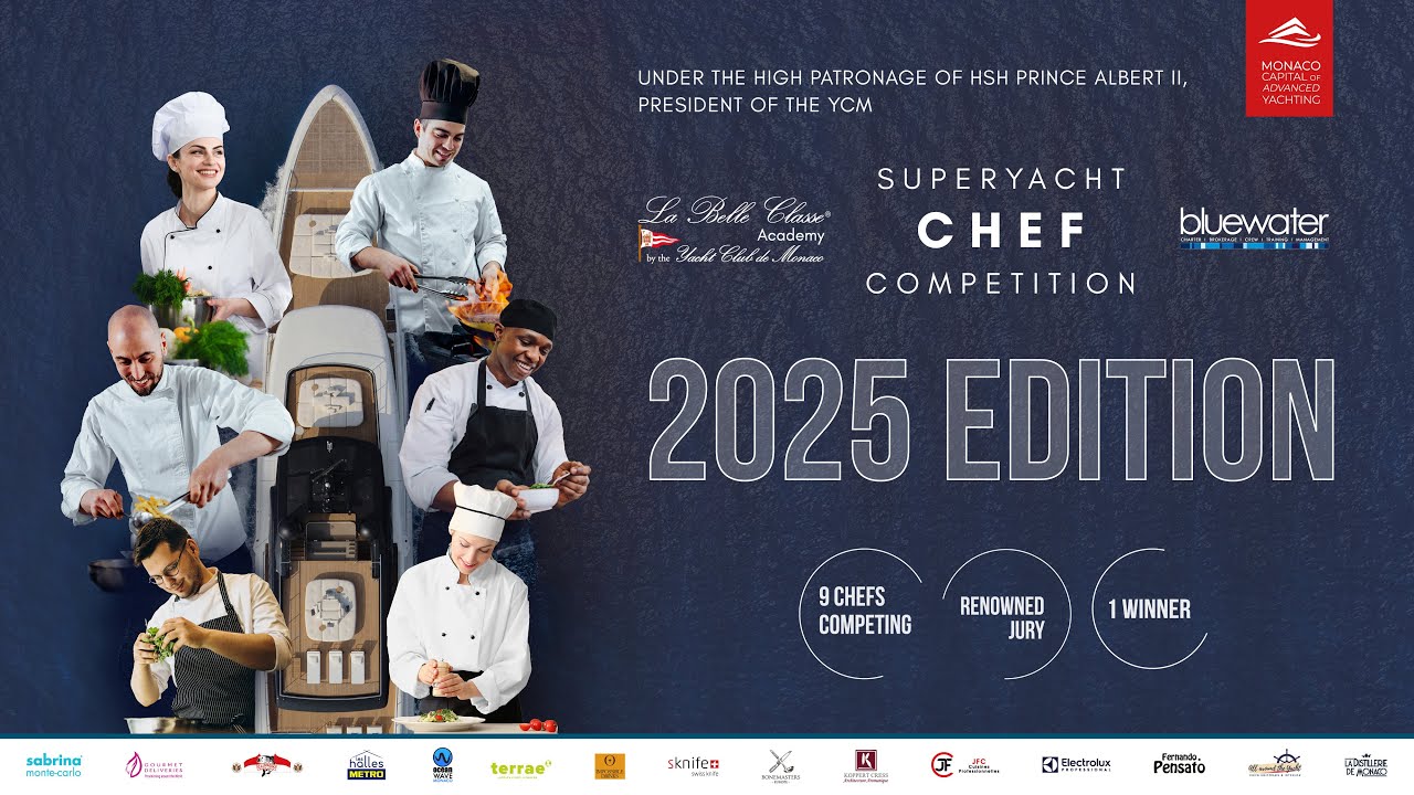Superyacht Chef Competition