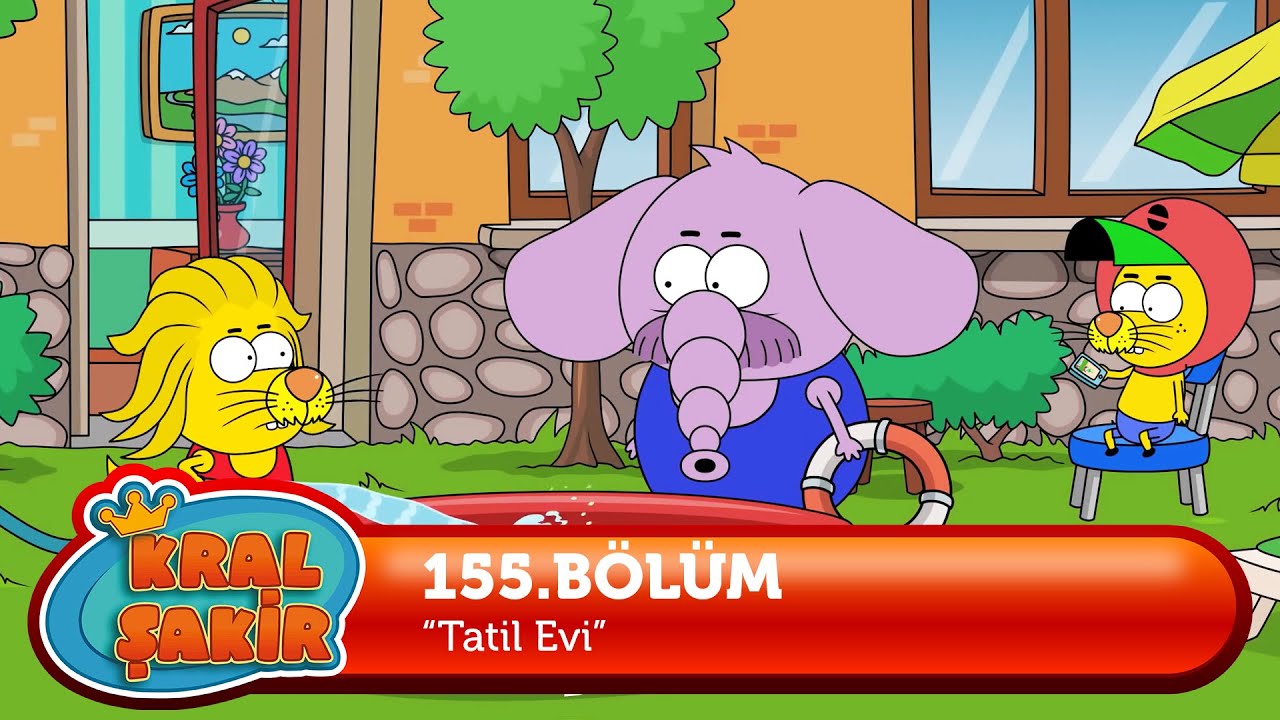 Kral Şakir 155. Bölüm - Tatil Evi