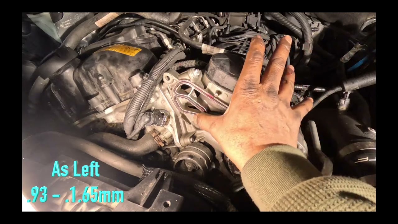 BMW N55 535 ix   Oil Leak Oil Cooler :  Filter Housing   Gasket Thickness Failure