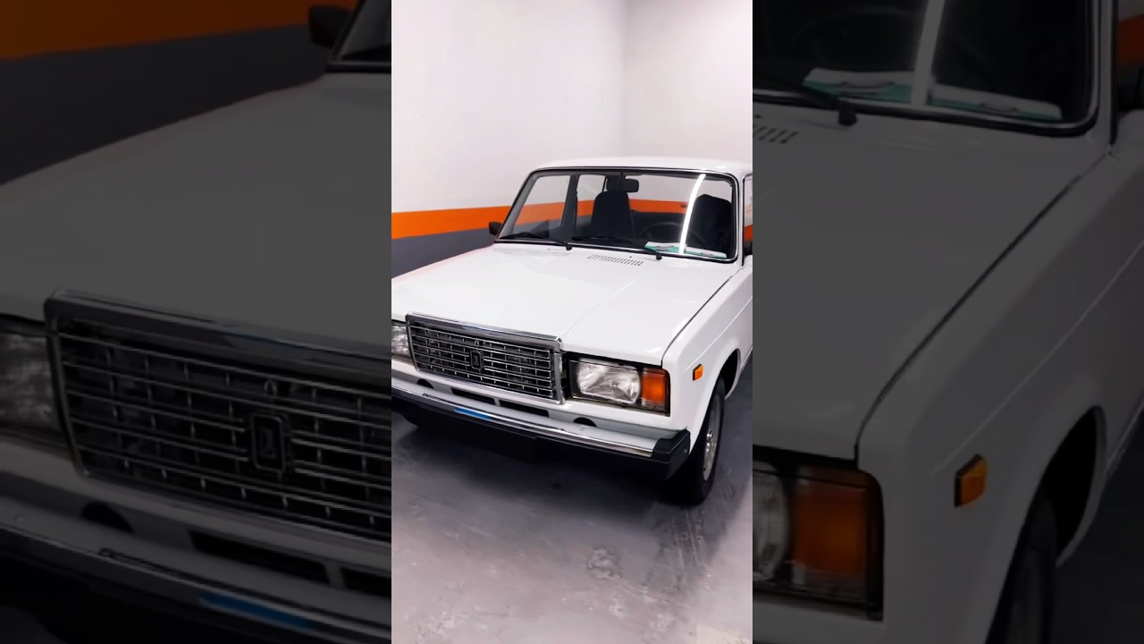 NEW | VAZ 2107 | 2011 | 973KM #timecapsule #vaz #vaz2107 #garagefind