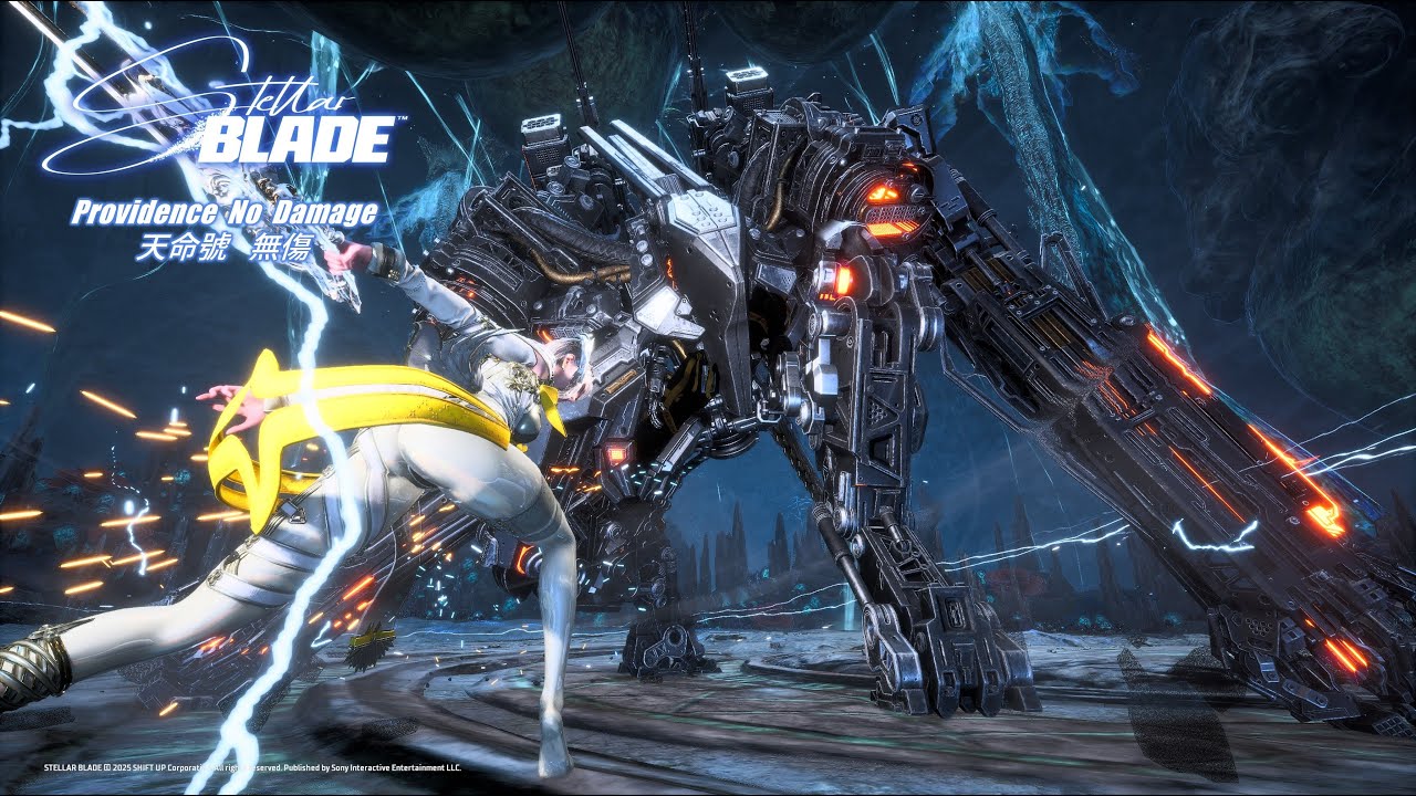 劍星 - 天命號 Boss攻略 (無傷 + 劇情) / Stellar Blade - Providence boss fight guide (No Damage + Cutscenes)