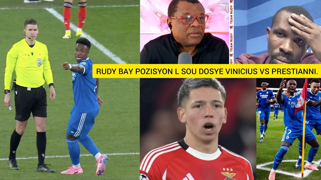 Rudy dedouble & fè yon gwo analyse sou match retour Real Madrid vs benfica nan ligue des champions 