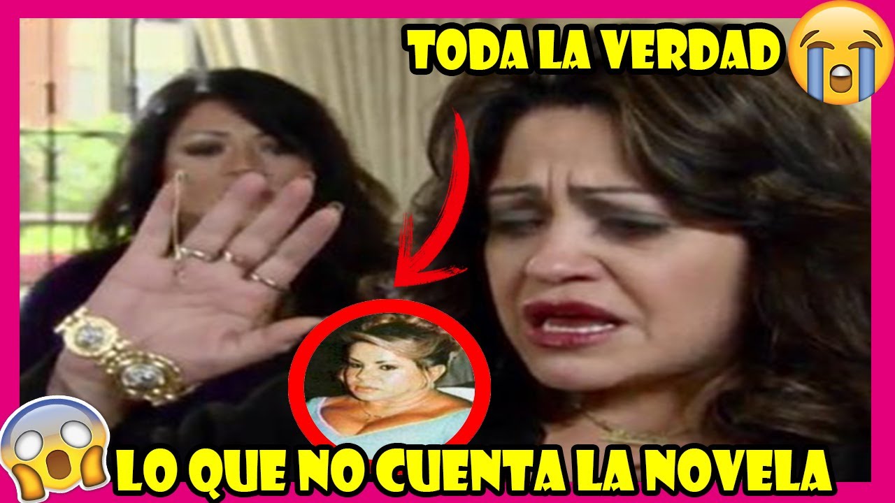 Ella era la verdadera mamá de Marbelle / Yamile en Amor Sincero, no se parecen mucho