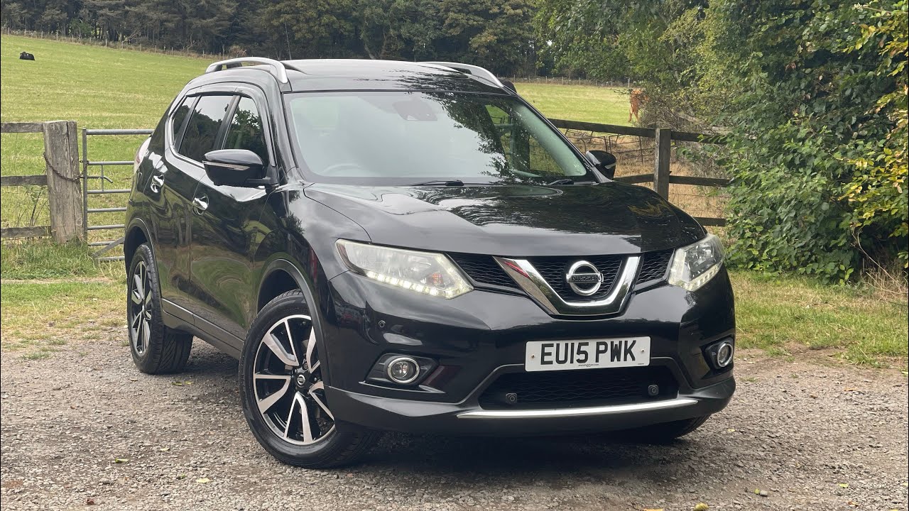 2015 Nissan X-Trail N-Tec (7 Seat) Walkthrough [EU15 PWK]