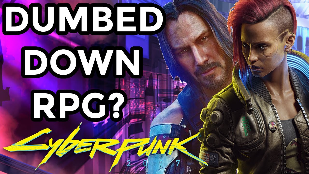 Why Cyberpunk 2077 May Be DUMBED DOWN For Mainstream Gamers + NEW TRAILER and Crunch Controversy