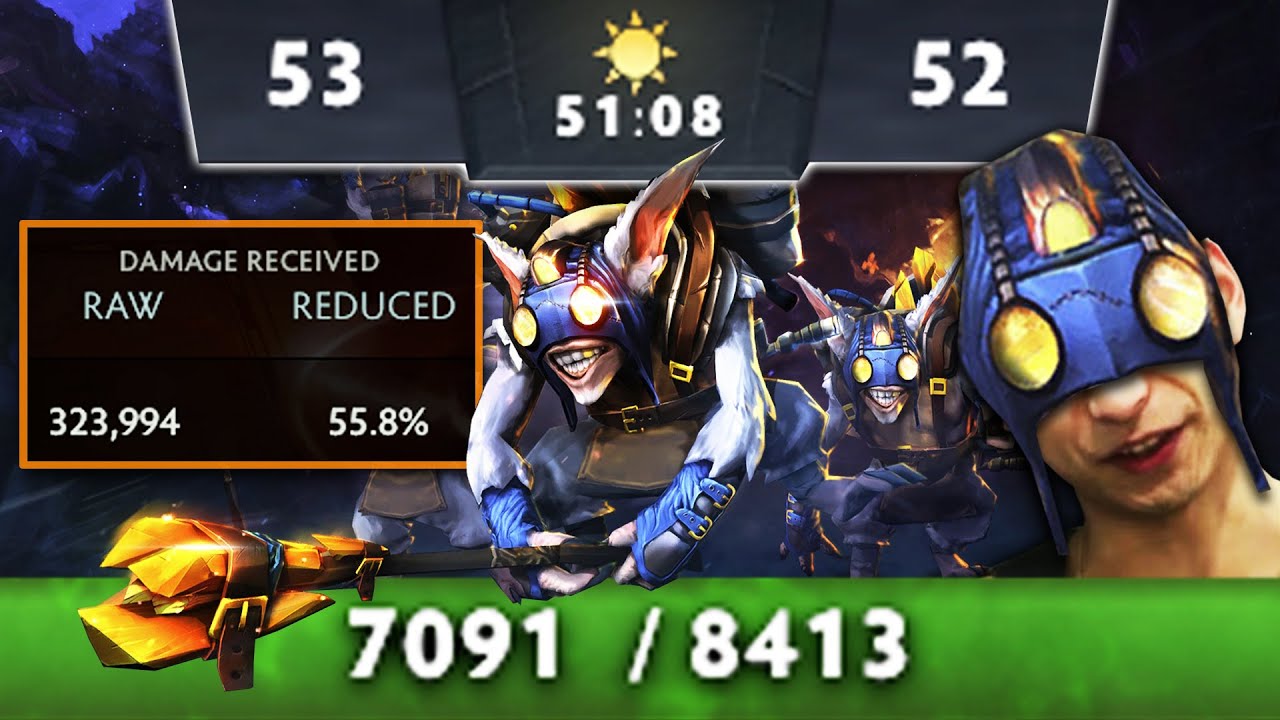 324K DAMAGE TAKEN MEEPO WAS FUN TO PLAY (SingSing Dota 2 Highlights #2106)