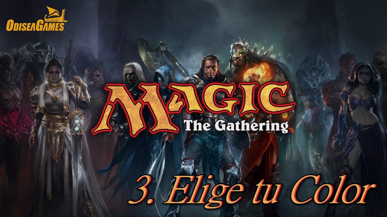 3º Elige tu Color en 