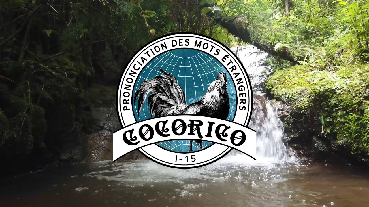 Prononciation des mots &eacute;trangers &mdash; Cocorico I-15