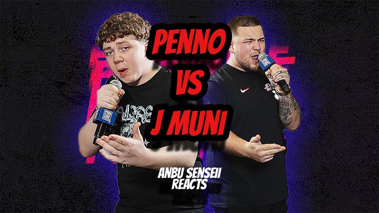 PENNO vs J MUNI | PenGame Rap Battle | 2026 Reaction