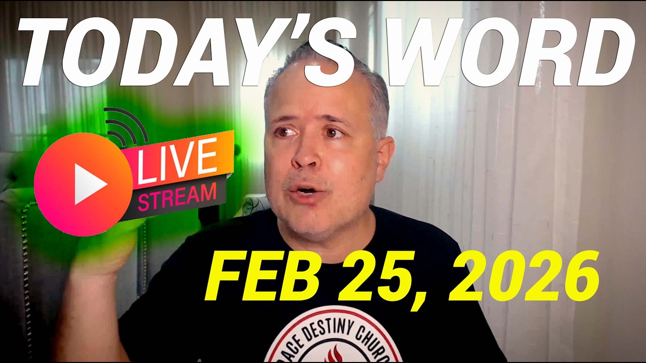 Today's Word with Rick Pi&ntilde;a - LIVE!