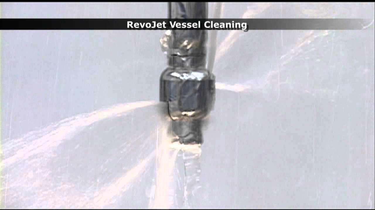 RevoJet® Rotary Vessel Cleaning Nozzle from Spraying Systems Co.