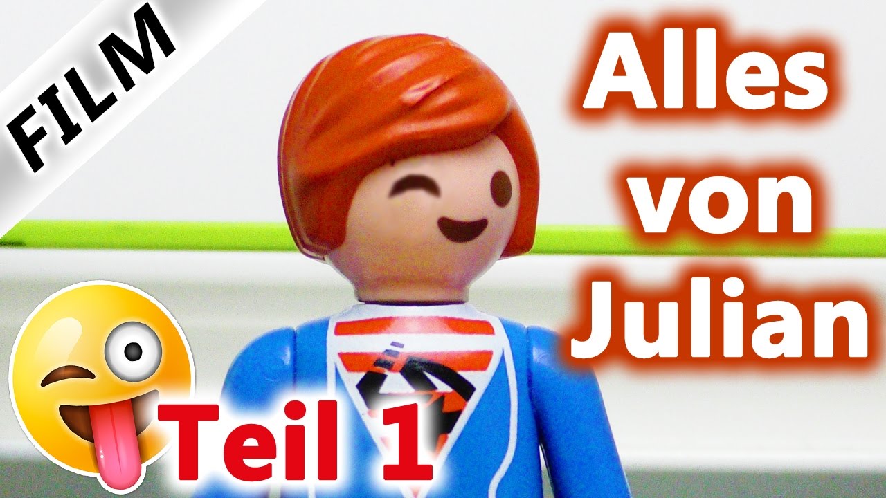 Playmobil Film Deutsch | ALLES VON JULIAN! Kinderserie Familie Vogel Teil 1