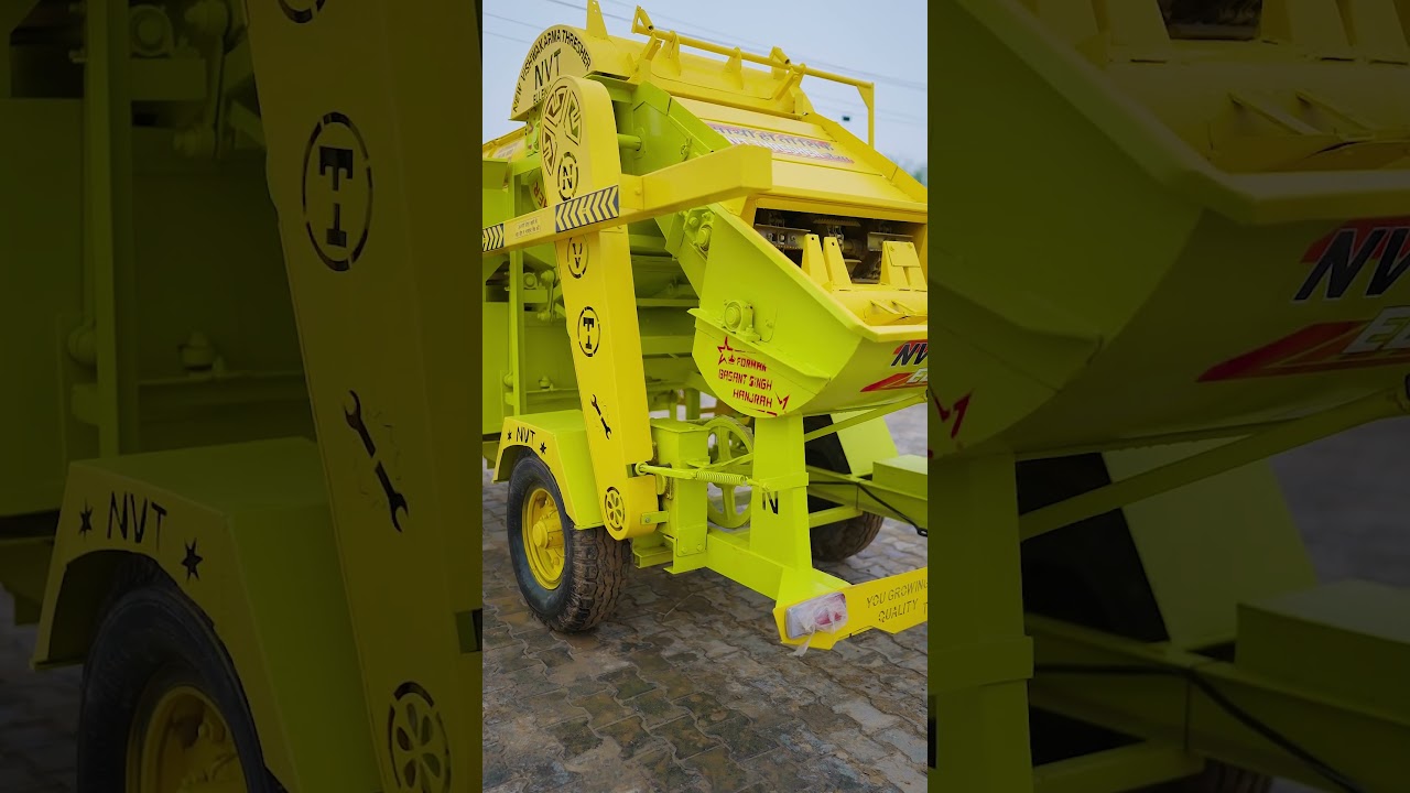 NVT GROUNDNUT MULTICROP THRESHER BACK TOKRI  |  NVT THRESHER  |  MULTICROP THRESHER  |  9991827944