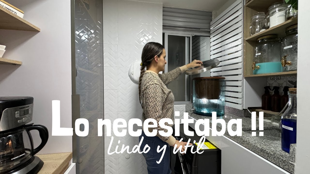 Nuevo Filtro de Agua: Decidí Invertir en Bienestar  🤩TIPS para Mesones Blancos sin Manchas