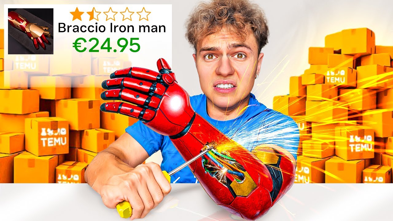 Ho comprato 99 Prodotti di TEMU per scoprire se sono SCAM! *economici*