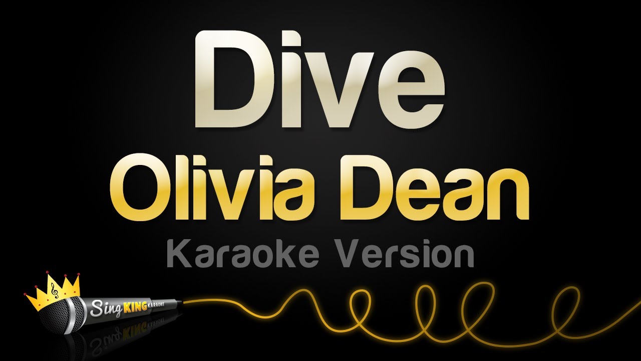 Olivia Dean - Dive (Karaoke Version)