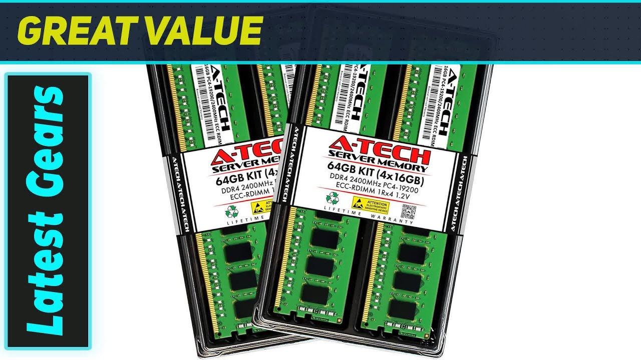 Best RAM Upgrade? A-Tech 64GB DDR4 Kit for Dell Precision