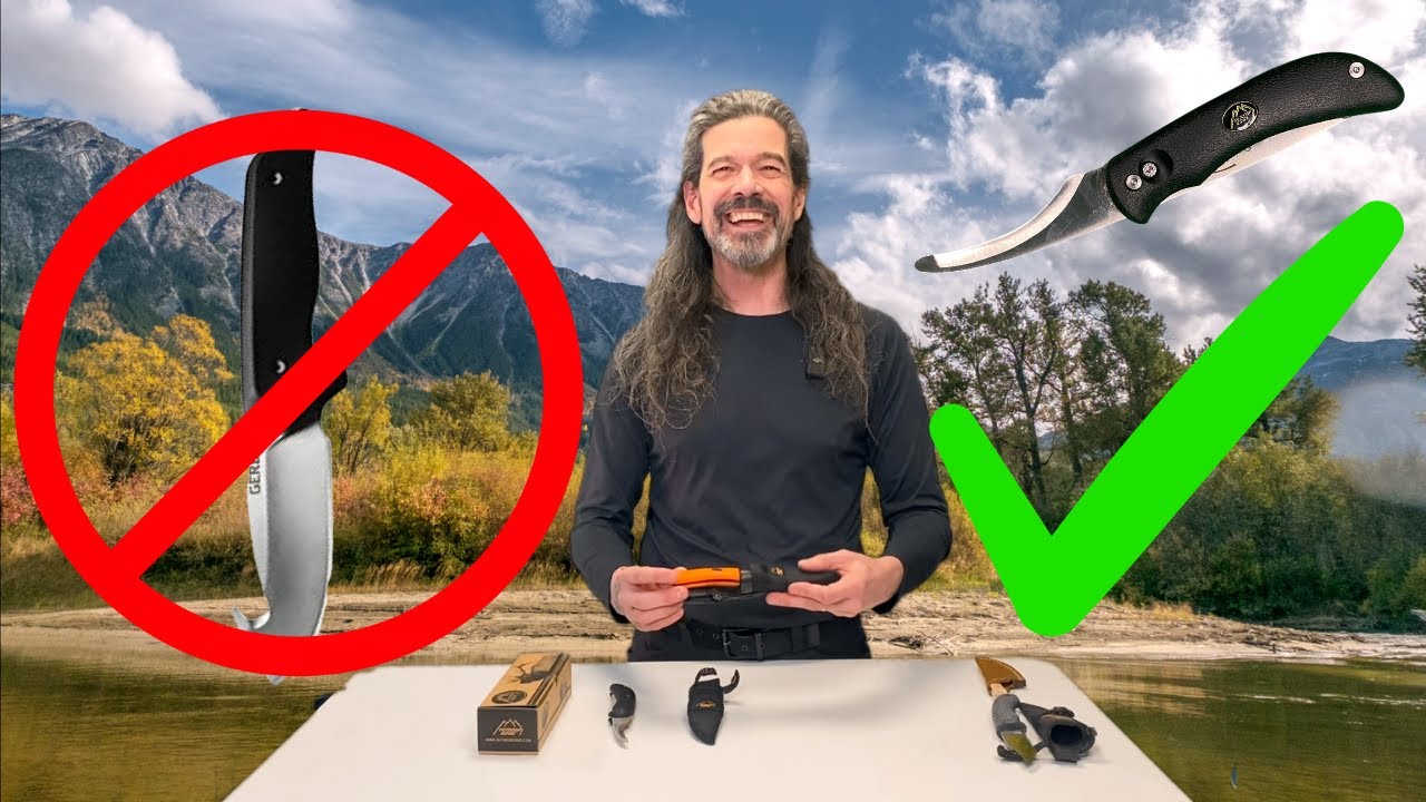 Moose Skinning Knife. Outdoor Edge SwingBlade #hunting #huntingtips#huntingknife#moosehunting