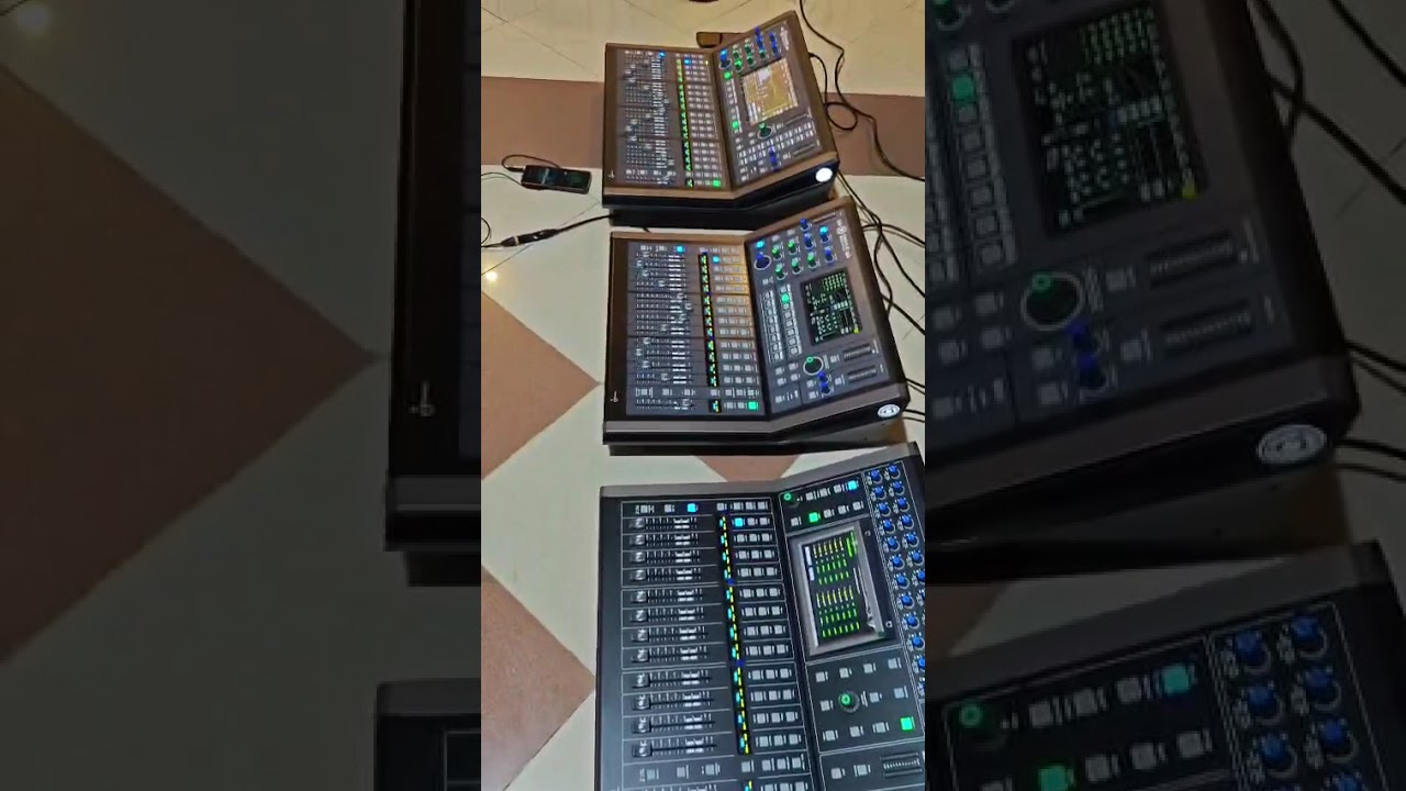 berbagai macam mixer top-pro audio 