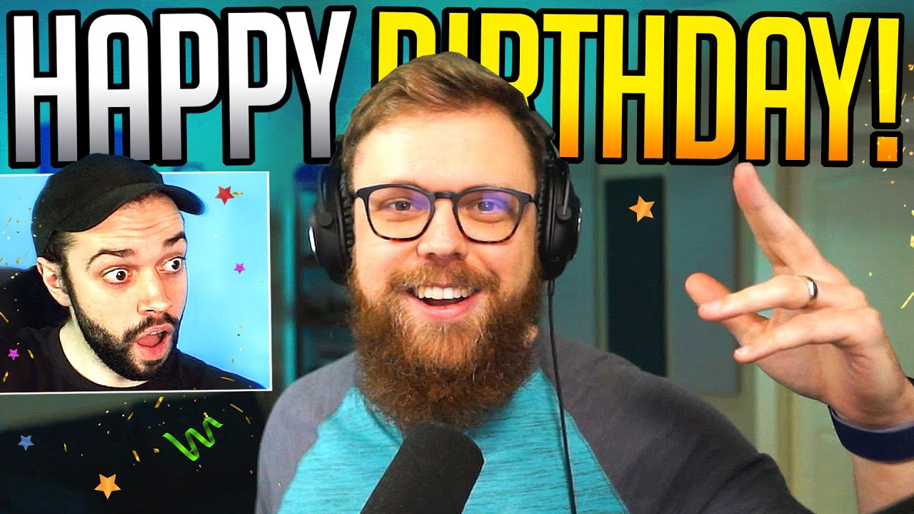 They Surprised Me On My Birthday!