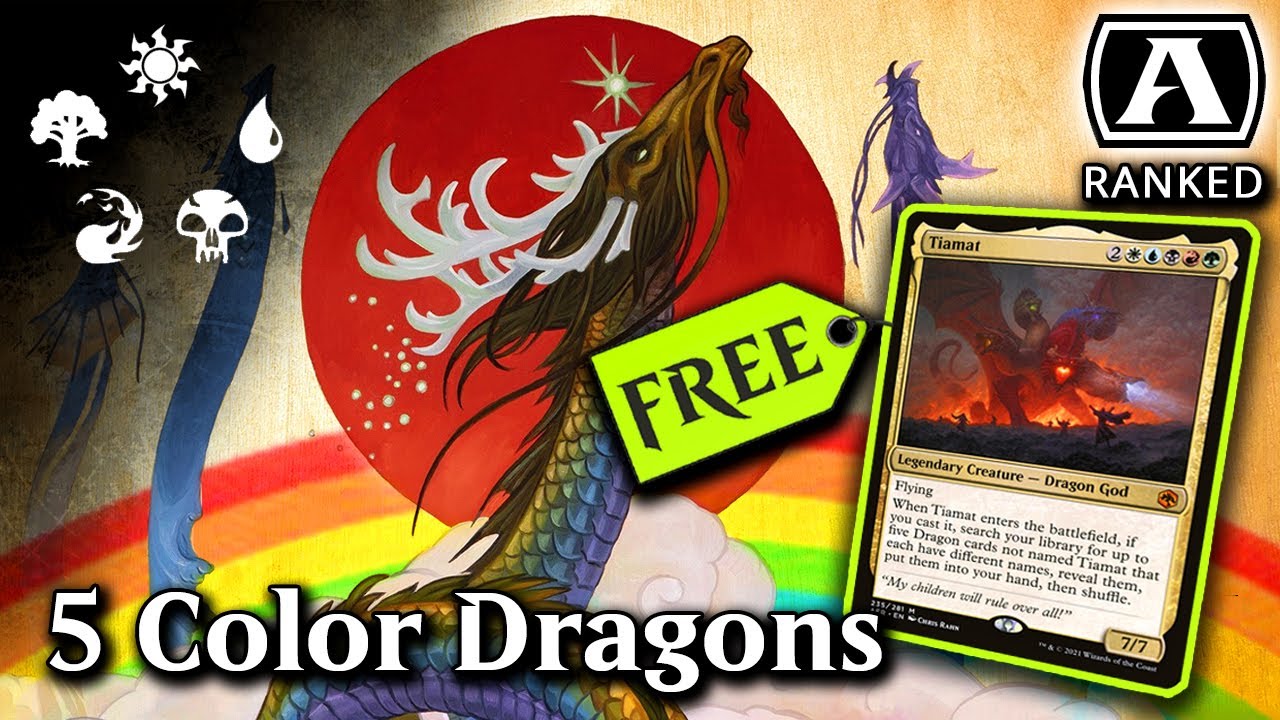 Dragon-Kami Reborn - Kamigawa Standard - Diamond Ranked - MTG Arena