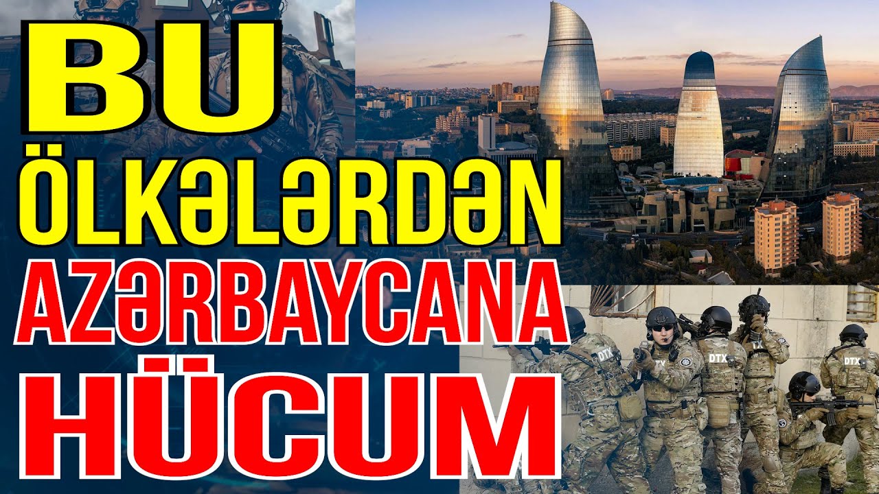 Bu ölkələrdən Azərbaycana hücum başladı: Nələrə hazır olmalıyıq? - Gündəm Masada - Media Turk TV