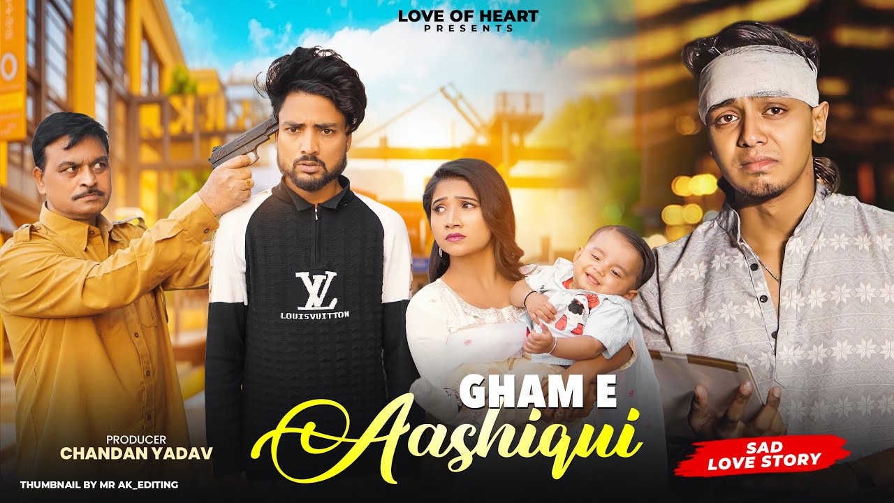 Gham E Ashiqui | Heart Touching Love Story | Sad Hindi Song 2026 | Rahat Fateh Ali | Love Of Heart