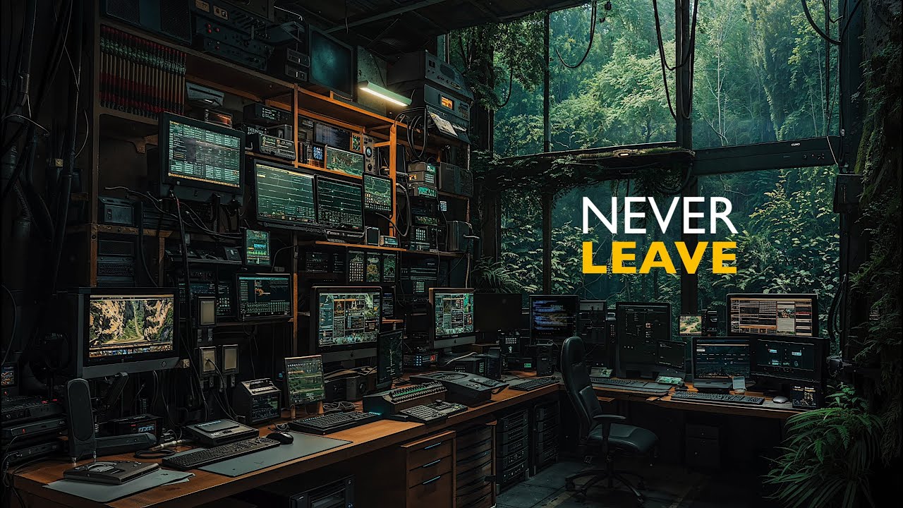 NEVER Leave | Dark Ambient Focus Music 4K [ALONE]