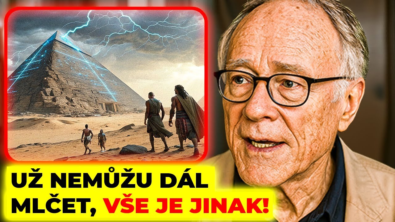 G. Hancock: &bdquo;Zjistil Jsem, KDO SKUTEČNĚ Postavil Pyramidy - Zde Je DŮKAZ&ldquo;