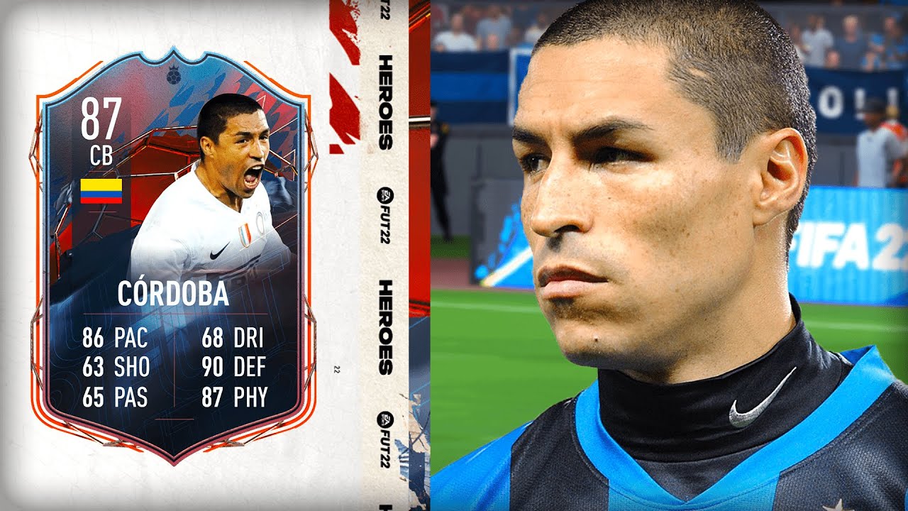 the BEST CB in Serie A? FUT HEROES CORDOBA REVIEW FIFA 22!